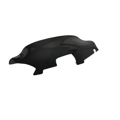 Déflecteur de vent carénage de pare-brise premium pour moto Touring