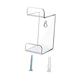 Mobestech Transparentes Game Controller Display Rack Doppelstöckiger Gamepad Halter für Platzsparend und Langlebig Multifunktionaler Organizer für Zuhause Gaming Zimmer und Shop