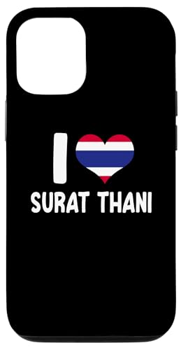 I Love Surat Thani Thailand yY ^C n[g X}zP[X iPhone 12/12 Pro p