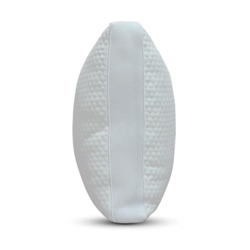 Almohada ajustable espuma viscoelástica 43x61 cm miniatura 3