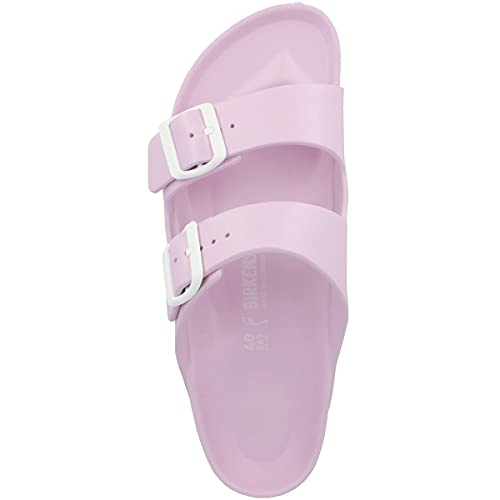 Image of Birkenstock Arizona, Women's Heels Sandals Open Toe Sandals, Purple (Soft Lilac Soft Lilac), 3.5 UK (36 EU)