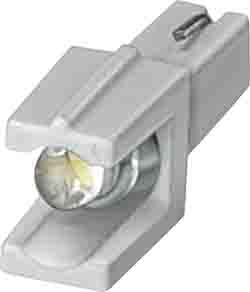 Siemens 5TG80561 Ampoule LED Rouge pour Signalisation Tableau Électrique