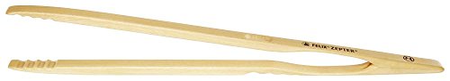 Felix Sohlingen 100480 - Pinzas para barbacoa (madera) Cover