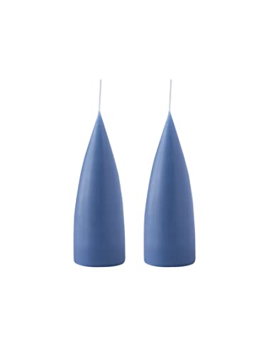 Bougies coniques lavande pour illuminer vos soirées de douceur