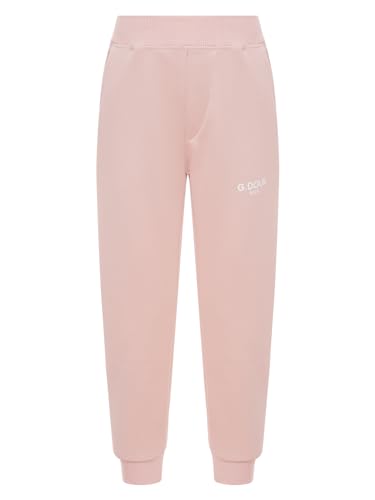 Hansber Kids Boys Girls Sweatpants Elastic Waist Jogger Pants Loose Fit Harem Trousers Lounge Jogging Tracksuit Bottoms