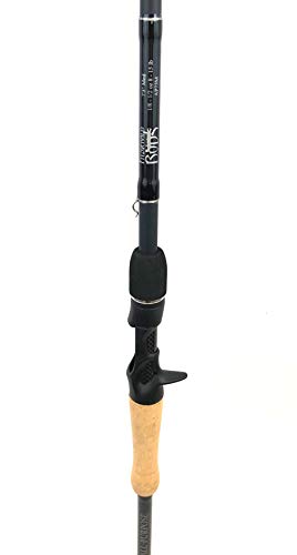 Fitzgerald Rods All Purpose Series Caña de Pescar Casting Graphite 7'3" Media Acción Rápida miniatura 3