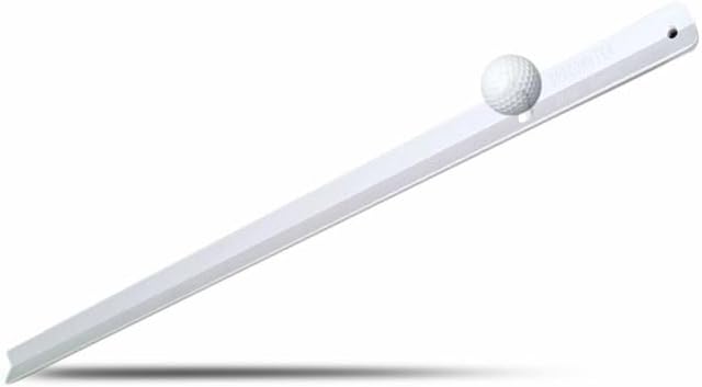 Golf Course stimpmeter Putting Indoor Green par bar Meter Sports & Outdoors Aluminum Pressure Putt Trainer Measure The Green Speed of The Course Stably and Fairly.