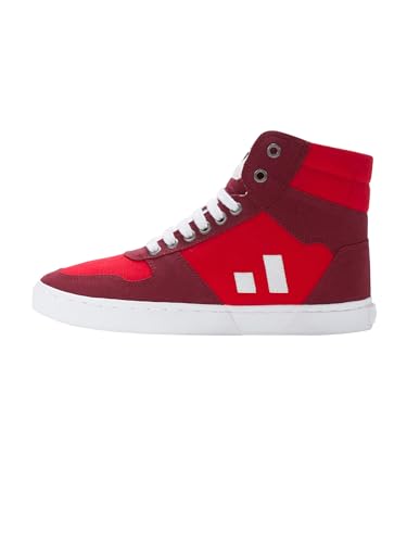 ethletic Sneaker Hi Fair Sneaker Hiro Ii in rot Sneaker für Herren
