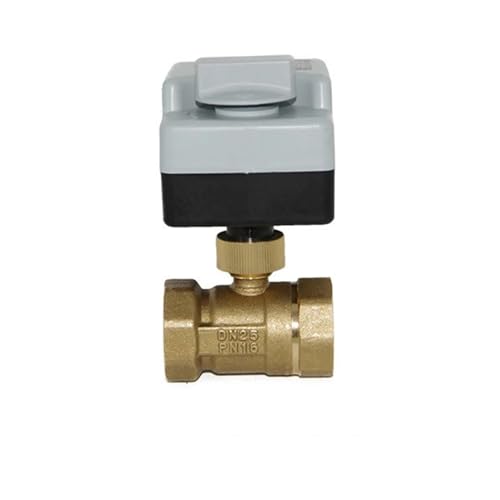 Interrupteur de débit d'eau motorisé à vanne bidirectionnelle AC220V - 4