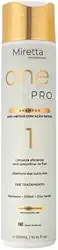 One Pro Shampoo Anti-Metais com Ação Detox, Pré-Tratamento Profissional, 300ml, Proteção e Revitalização dos Fios