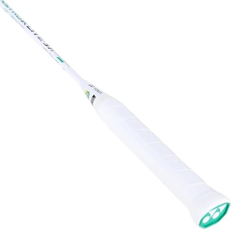 Image of Yonex Astrox Lite 37i Strung Badminton Racquet, Lightweight, High Flex, Fast Swing Power and Control, for Beginners and Intermediate Players (Pearl White, 5U4)