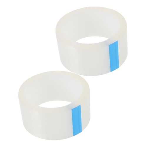 Gogogmee 2 Rolls Windproof Tape Transparent Tapes Acrylic Sealing Tape Heavy Duty Tapes Acrylic Adhesive Tape Window Weather Tape Clear Packing Tape Window Weather Sealing Tape Window Tape