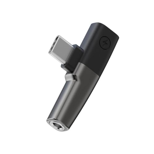 Adattatore OTG tipo C splitter a doppio jack C convertitore AUX L3J4 tipo PD15W cuffie audio usb