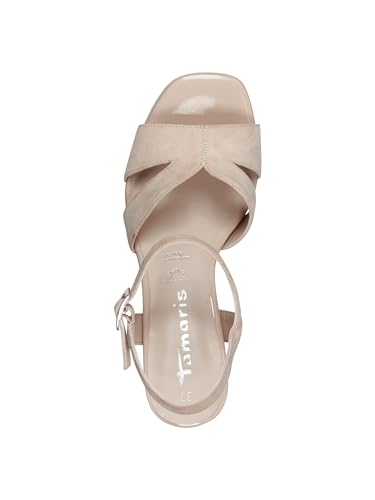 Tamaris Women's Ankle-Strap Heeled Sandal2