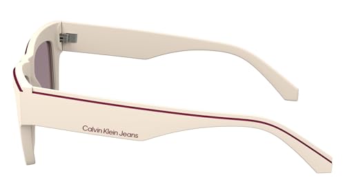 Miniatura 3 de Calvin Klein Jeans Unisex Adult Sunglasses CKJ24602S - Blush with Solid Rose Lens