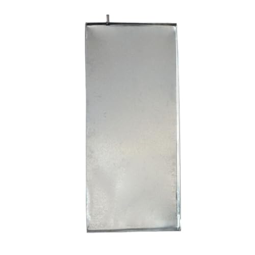 Bandeja de agua para unidad exterior soldada galvanizada anticorrosión de acero inoxidable