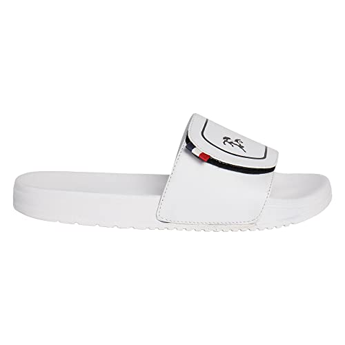 Image of PERY-PAO Mens Stylish Sliders Grey, Sky Blue, Black, White, peach, Neon Green, Olive Green Boys Slippers