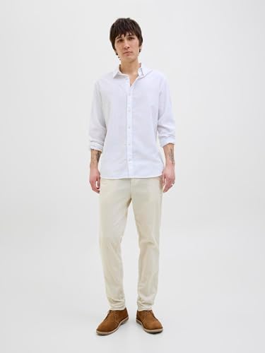 JACK & JONES Male Chino Hose Tapered Fit Chino Hose – Ansicht 3