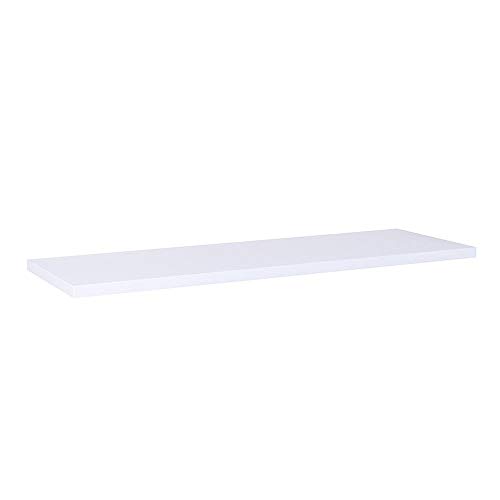 Prateleira Branca 60 X 20cm Com Suporte Invisível