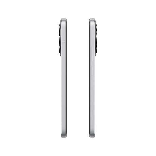 Image of Alcatel V3 Classic 5G (Halo White, 4GB+128GB) | India's 1st NXTVISION Display | 50MP AI Dual Camera | NFC, 2TB Expandable Memory | Gemini in-Built | MediaTek 6300 | with Charger