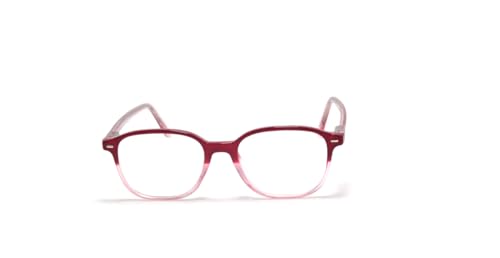 Óculos Armação Infantil Gatinho Com Lentes Sem Grau Xy-8001 Idade:4 A 9 Anos (Rosa-Degradê)