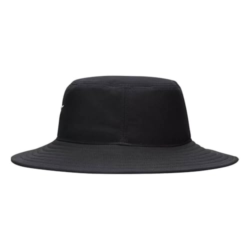 Nike, Unisex, Apex Dri-FIT Bucket Hat, Black/Light Smoke Grey, LG