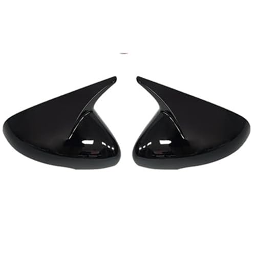 Coque de rétroviseur pour Kia Stinger anti rayure plastique noir