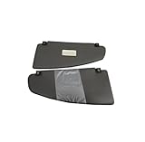 Compatible with Fiat Doblo Interior Sun Visor Left Right 2 Piece Set Car Sun Visor Protection Access Replacement Part Refresh