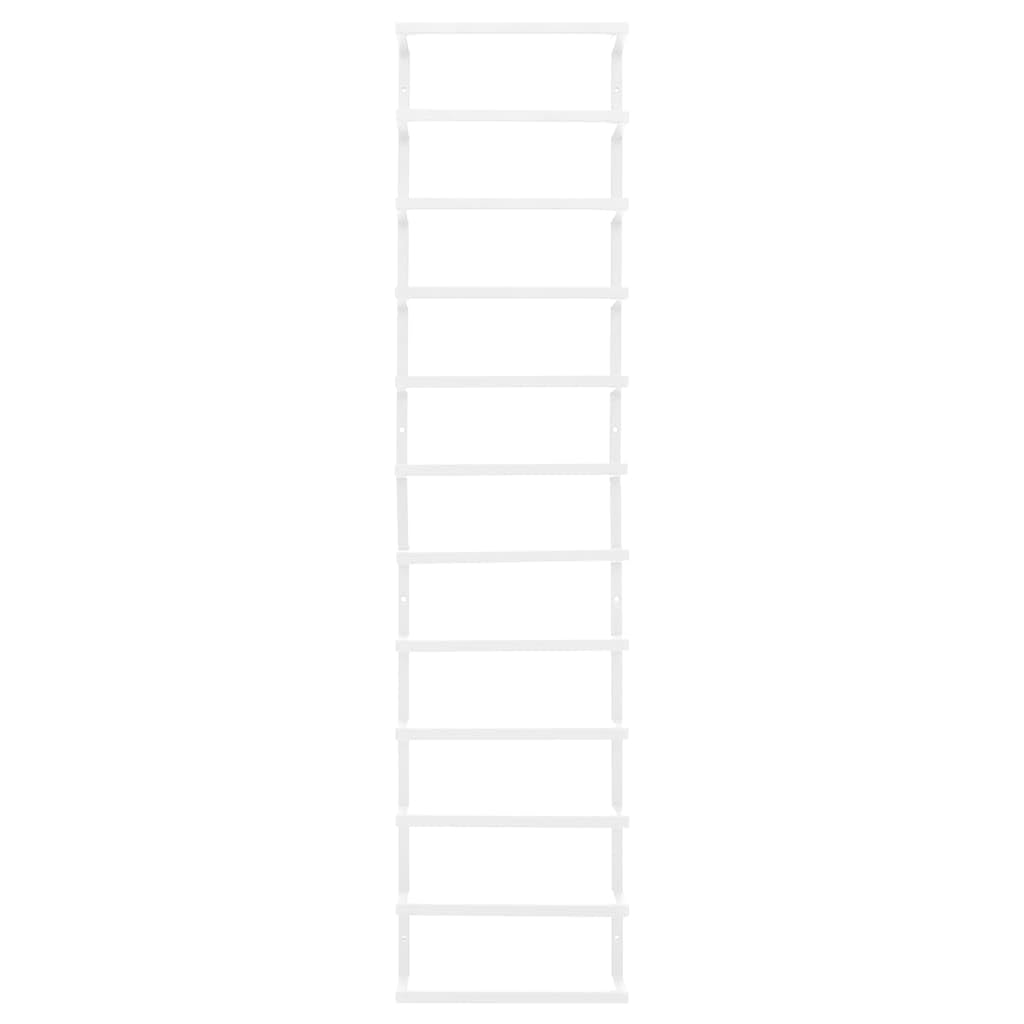 Generic Wieszak na Ręczniki, Stylowy i Stabilny Wieszak na Ręczniki Montowany na ścianie z dużą ilością Miejsca, 6-poziomowy Wieszak na Ręczniki do Organizacji łazienki (24x12x96cm)