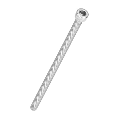 Kozelo 10�� �L���b�v�{���g �Z�p���t�{���g [M6-1 x 130mm] 304�X�e�����X�|���S�˂����� �\�P�b�g�X�N�����[ �d�����[�^�[3D�v�����^�[�t�@���G���W�������p �V���o�[�g�[��