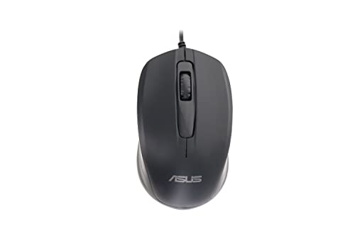 ASUS Souris Filaire ambidextre Noire