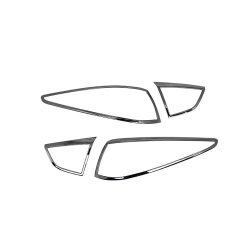 Embellecedores cromados para luz trasera de Hyundai Tucson ix35 2010-2014 de alta resistencia