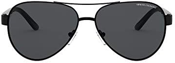 A|X ARMANI EXCHANGE Men's Ax2034s Aviator Sunglasses