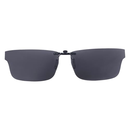 Image of Polarized CLIP-ON Sunglasses for Oakley Crosslink OX8030 55x18