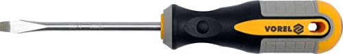 VOREL 60950 - 3 x 75 mm cacciavite a punta piatto