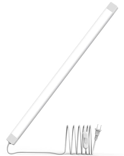 Image of ASOKO 25 inch Under Cabinet LED Lights Plug in Workbench Light 1000LM 6000K