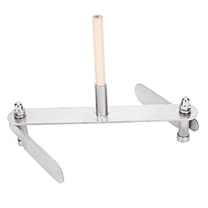 Bognajin Holzbearbeitungs-Reißnadel Edelstahl 100mm