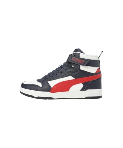 Image of Puma Mens Court Shatter Mid Sneaker