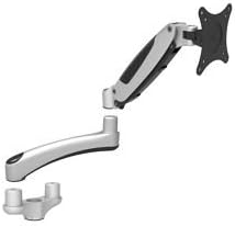 Flexa Floating Dual Arm Kit - Height Adjustable - Add a floating monitor to any Flexa Pole.