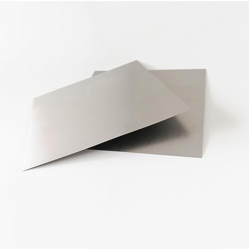 Image of Chromium Plate,Chromium Sheet,High Purity Chromium Metal,Cr99.95%,Silver Gray Metal,1pcs Size: 2 * 100 * 100mm,Thickness 2mm,W*L:100 * 100mm