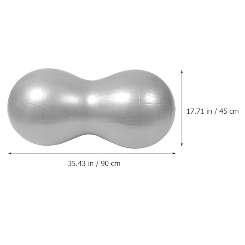 Bolas de ejercicio forma de maní para aliviar tensión muscular 4