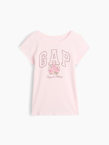 Image of Gap Girls' Short Sleeve Logo T-Shirt