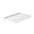 PROFLO PFSBA4834 Hammond 48" x 34" Rectangular Shower Base with Single Threshold and Center Drain - White