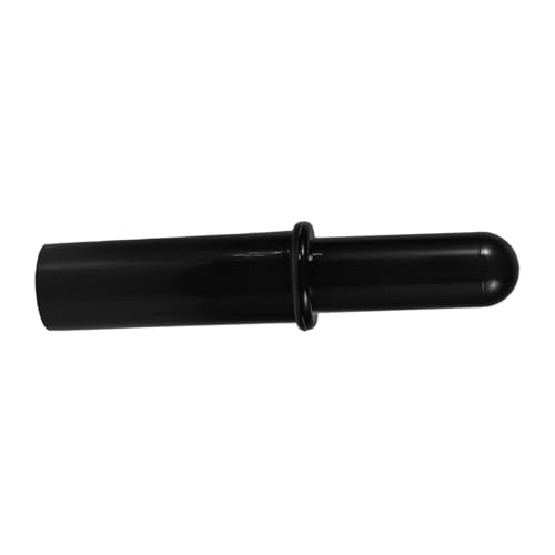 Garneck palo de manipulación Adjuntos para el de carne Reemplazo de piezas de picadora de carne. accesorios para picadora de carne el plastico Black
