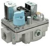 White Rodgers 36E38-301 1/2" X 3/4" Gas Valve, 24 VAC, Redundant (Pilot) Valve, Natural Gas Only, 1.2" Step, 3.5" Full Outlet Pressure