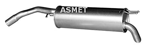 ASMET Silencieux arrière pour FIAT BRAVO II (198) STILO (192) Cover