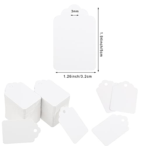 Image of Honoson 2006 Pcs Clothing Price Tags with Gun Set, Including 1 Garment Price Tag Attacher with 5 Steel Needles 500 Clothing Label and 1500 Plastic Fasteners Barbs(Novel Style)