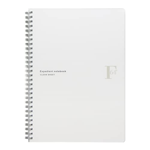 Cahier B5 Kyokuto F.O.B COOP à anneaux et pages blanches pour vos notes quotidiennes