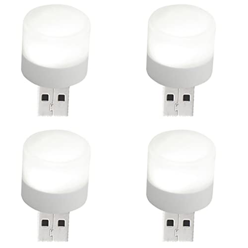 Mini luz nocturna USB pequeña con enchufe LED miniatura 1