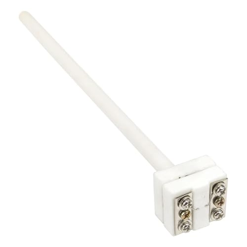 Sonda termopar tipo B WRP-100 de 200 mm con cable sensor de 0,5 mm 3